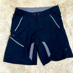Bontrager Evoke padded Mountain Biking Adjustable Trail Shorts Mens XL